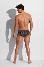 INFINITE BLACK BIKINI BRIEF