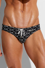 INFINITE BLACK BIKINI BRIEF