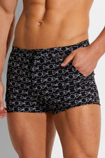 INFINITE BLACK SHORT