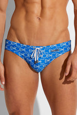INFINITE BLUE BIKINI BRIEF