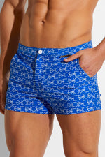 INFINITE BLUE SHORT